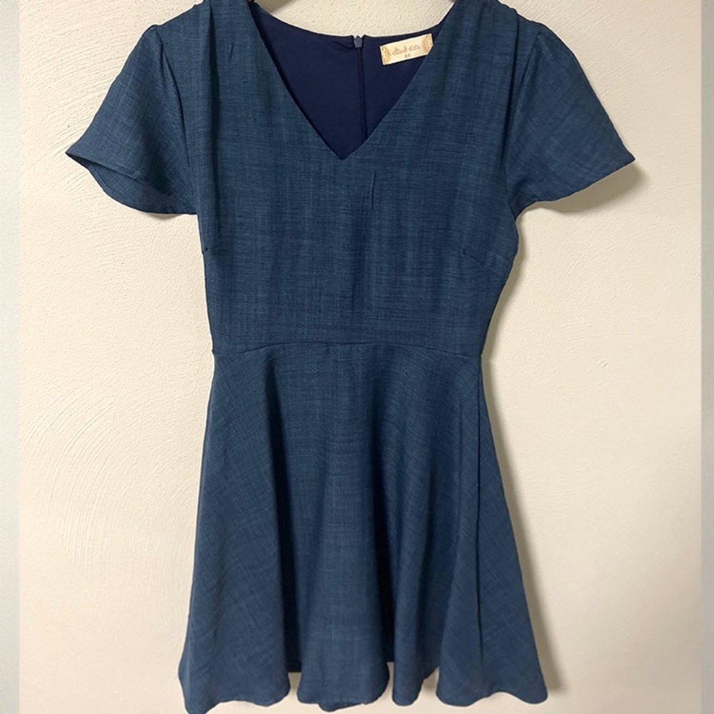 Altar'd State Blue Dress